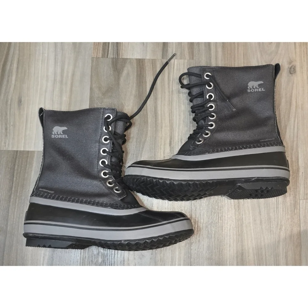 Sorel step confidently